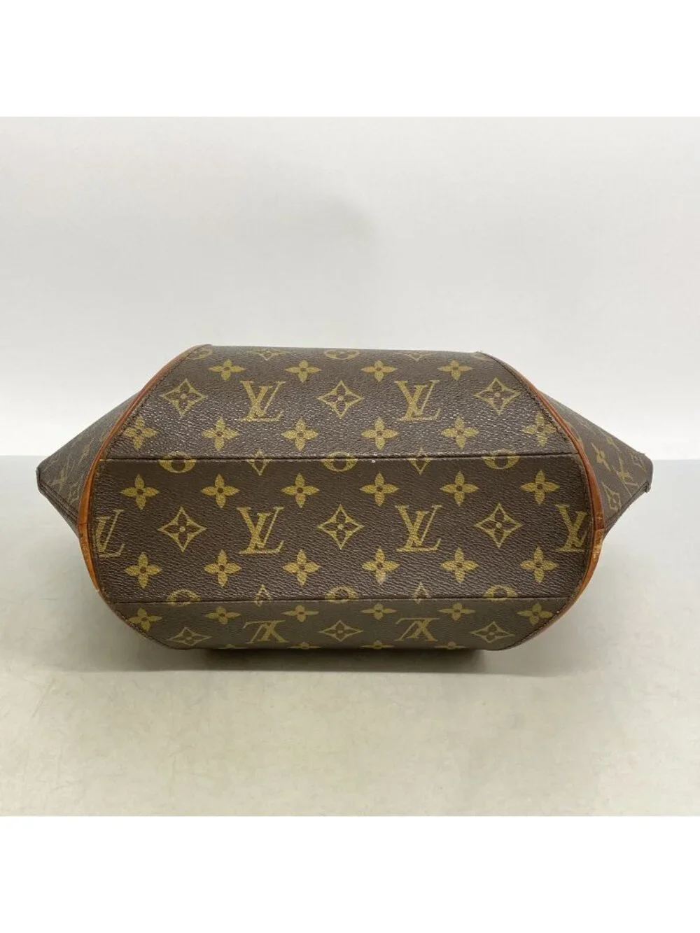 Louis Vuitton Handbag Monogram Ellipse MM Brown